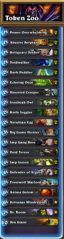  Warlock Deckleriniz/Stratejileriniz