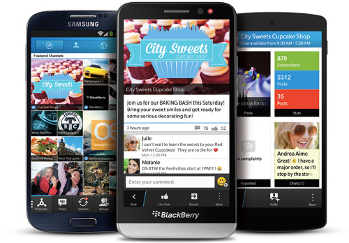 BlackBerry, BBM uygulamasını masaüstüne getirmeye kararlı