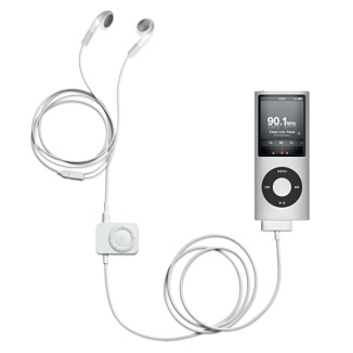  Apple iPod Radyo, iPod nano Kol Bantlari, iPod Kulaklik ve USB Kablo