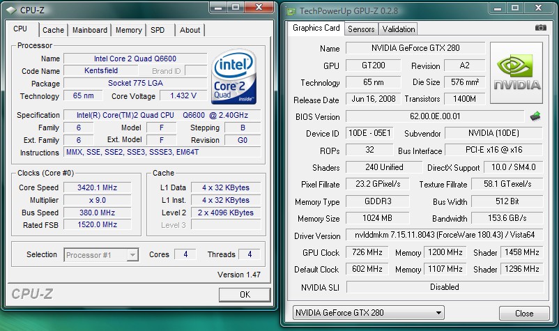  GTX 280 FARCRY2 TEST SONUÇLARI