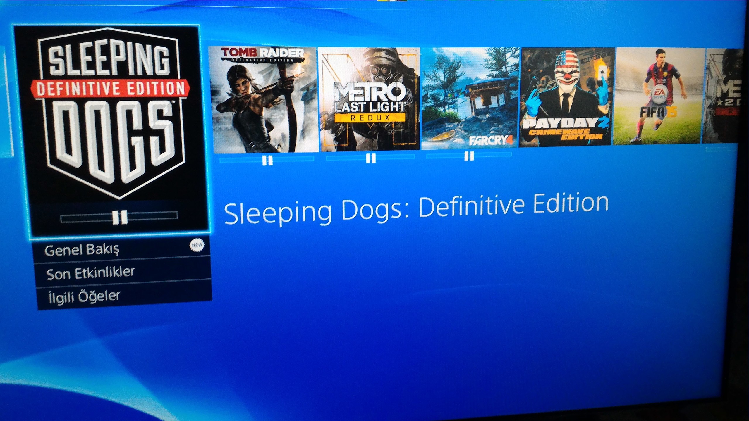  SATILIK Garantili PS4 + 1 KOL + 10 OYUN PSN HESAPLI
