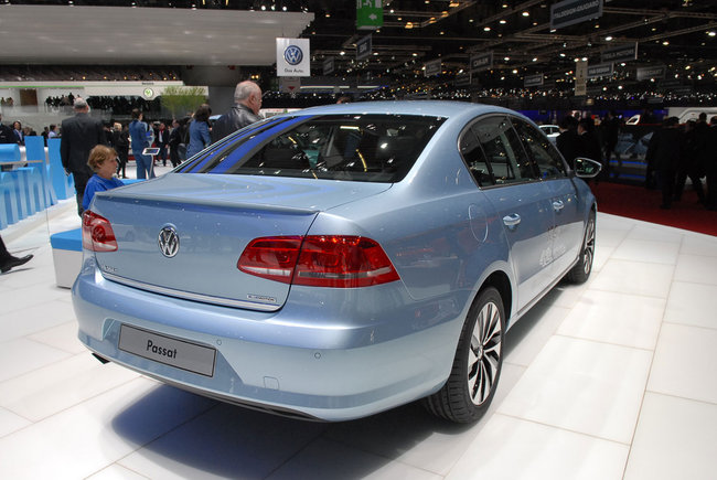  Passat Bluemotion Gelmiş!