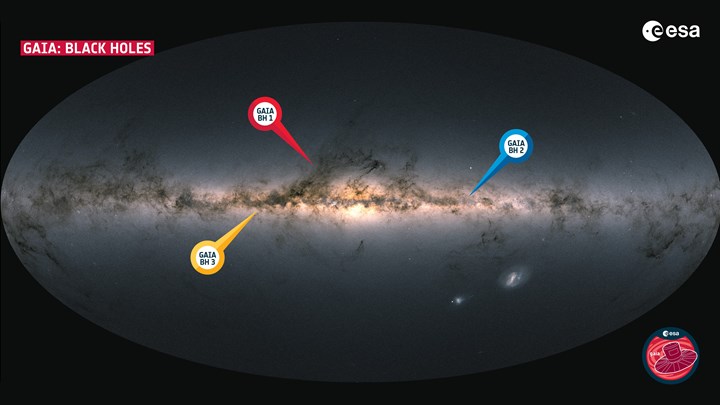 Samanyolu'nun en büyük yıldız kaynaklı kara deliği keşfedildi