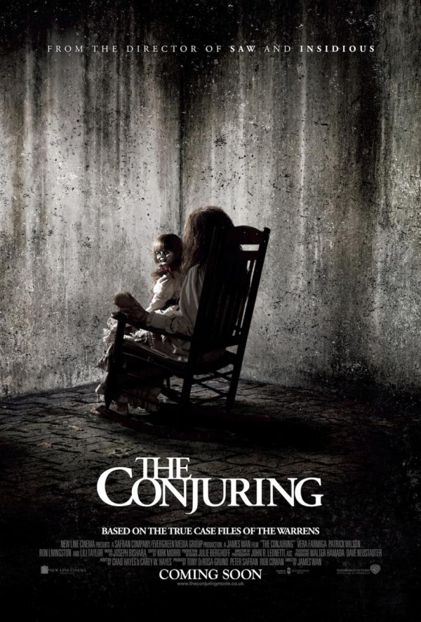  The Conjuring (2013) | James Wan | IMDB 7.5