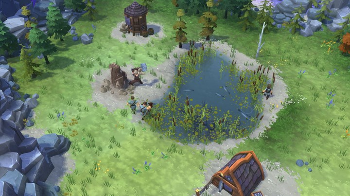 Vikingleri yönettiğiniz strateji oyunu Northgard, iOS için yayınlandı