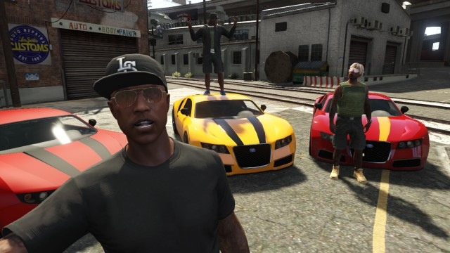  GTA V Crew'imiz (LegendaryTurks)