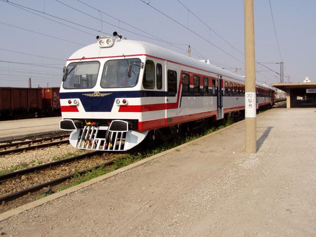  TCDD tren similatörü