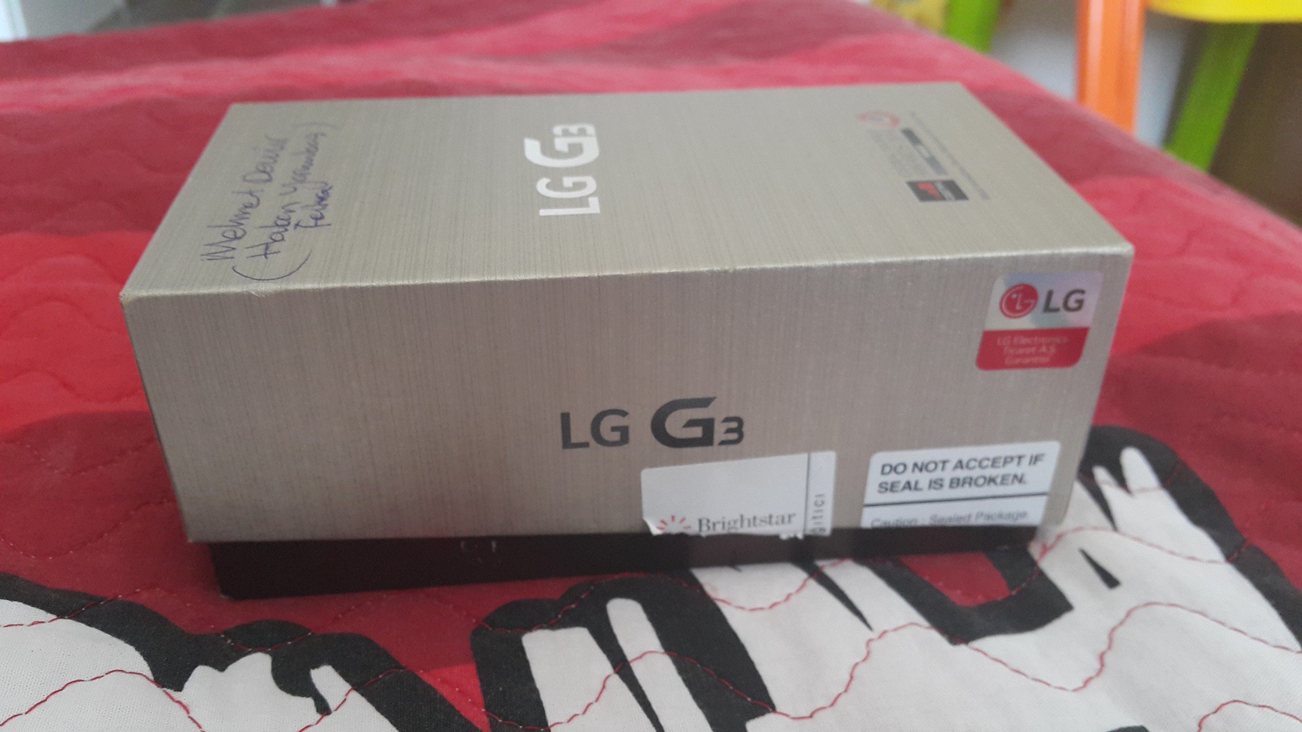 Tertemiz lg g3 16 gb 525 tl(batarya yeni) yeni fotoğraflar eklendi