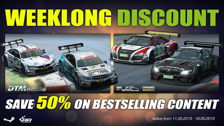 RaceRoom Racing Experience (2013) [ANA KONU]