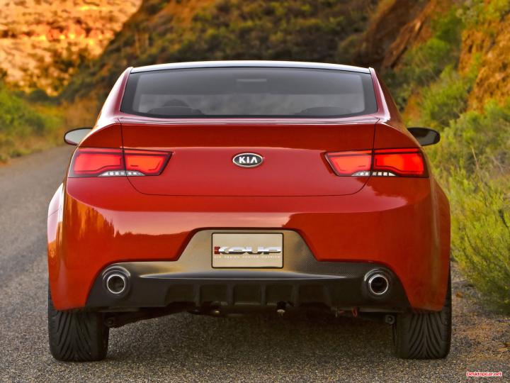  Kia Forte Coupe 2010 üretime hazır hali ile karşınızda