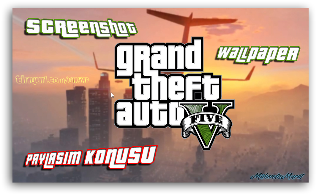  ★GTA V EN GÜZEL, İLGİNÇ, KOMİK WALLPAPER / SCREENSHOT DEV PAYLAŞIM KONUSU