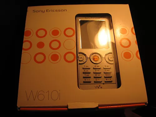  Sony Ericsson W610i