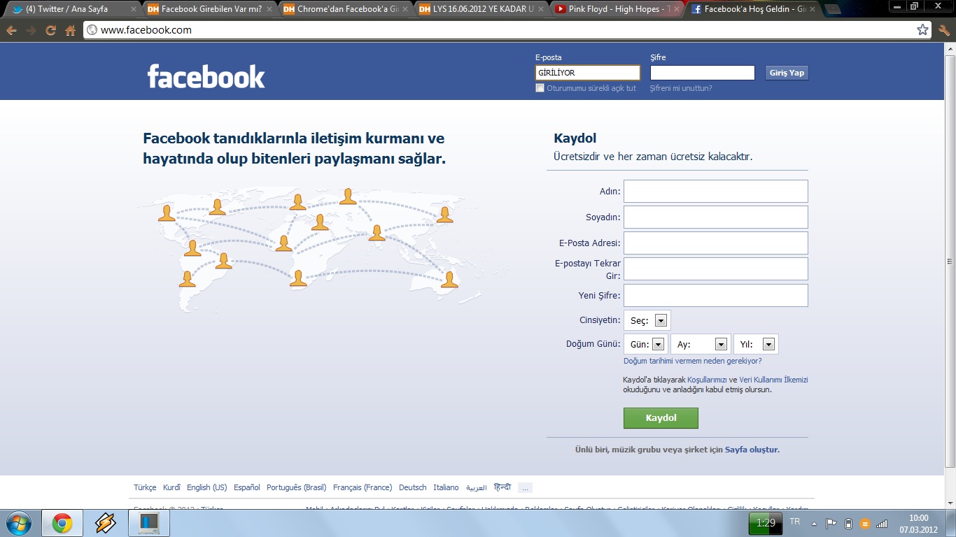  Facebook Girebilen Var mı?