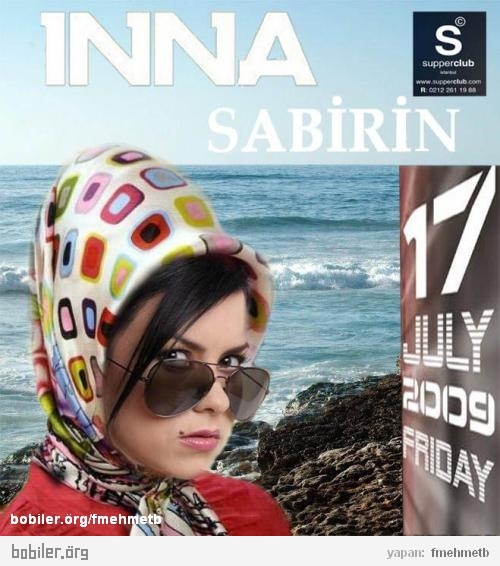  İnnna ile resim çekildim. [SS'Lİ]