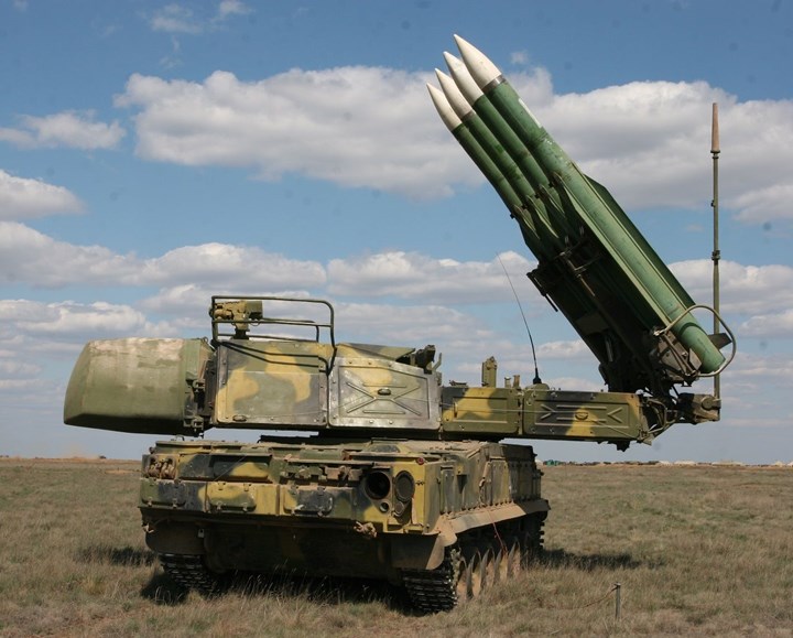 Bayraktar TB2, Rus BUK hava savunma sistemini imha etti
