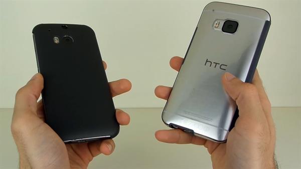 HTC One M9 Dot View 2 kılıf inceleme videosu