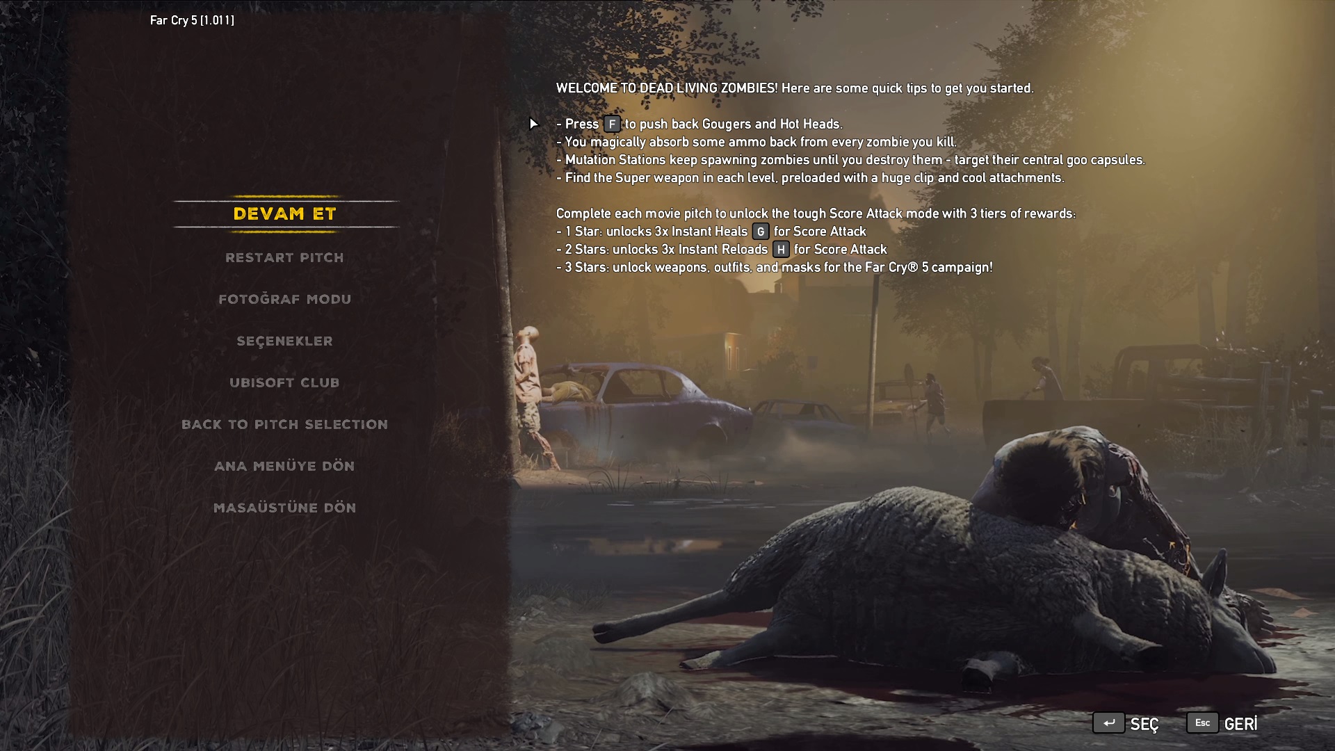 Far Cry 5 Türkçe Yerelleştirme Çalışması %100 - v3 2023 Sürüm Yayınlandı - [rockerdem]