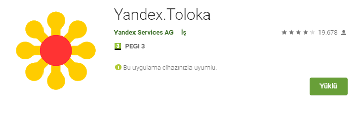 İnternetten Para Kazanmak ( Yandex Toloka ) 3 GÜN SONRA