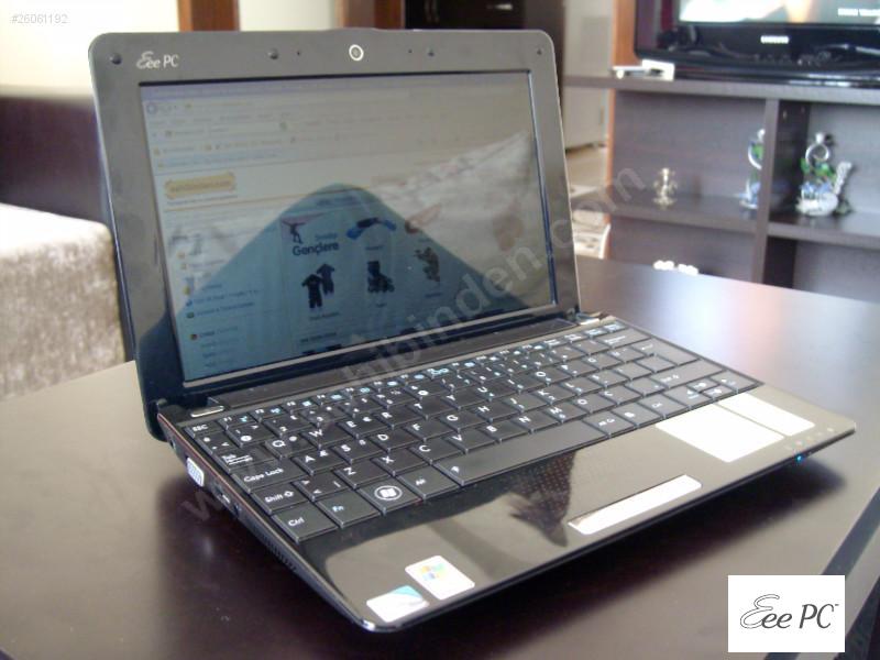  Asus Netbook -EeePC 1005HA-Siyah-