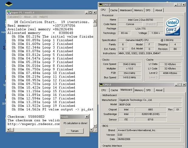  TR İLK CONROE TESTLERİ / UPDATE #1 3Dmark puanları eklendi