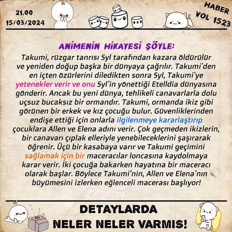 Animeli Günler Haber (AnimeSeverler)📰