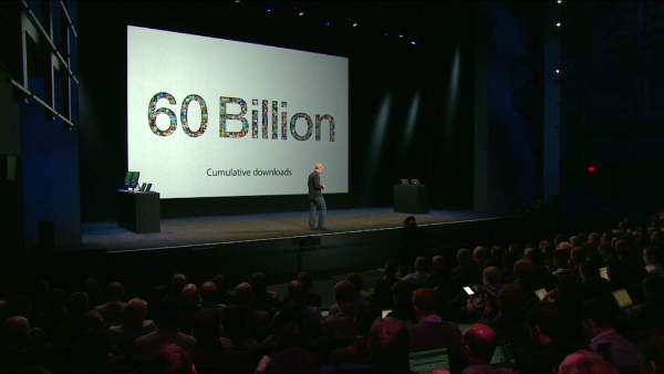 App Store 60 milyar indirme sayısına ulaştı