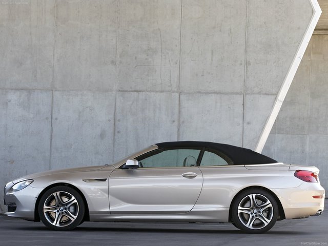  Yeni BMW 6 Cabrio pozları