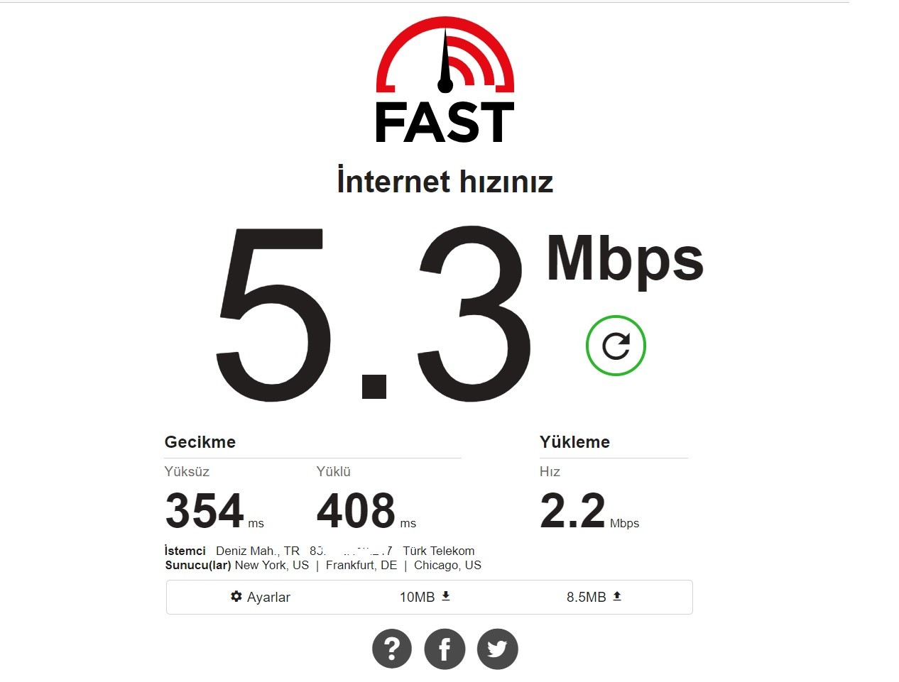 Türk Telekom Fiber İnternetin Rezilliğini Görün