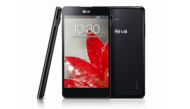 LG Optimus G, bu aydan itibaren 50'den fazla ülkede satışa sunuluyor