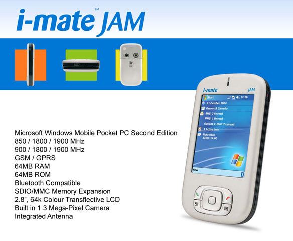  se p990i-samsung d500-imate JAM-hp 6915-