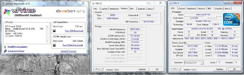 WPRIME süper bir CPU Benchmark.Haydi Kendine Güvenenler?( SIRALAMALI...)