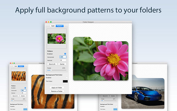 Mac uyumlu Folder Designer artık ücretsiz