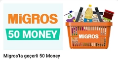 [SATILDI] MİGROS 500/50 MONEY