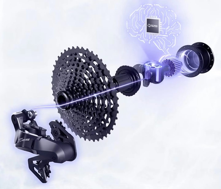 Shimano, bisikletler için pil gerektirmeyen otomatik vites sistemi geliştirdi