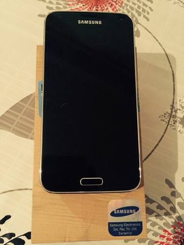  **ACil SATILIK SİYAH SAMSUNG S5 TERTEMİZ KUTULU GARANTILI**