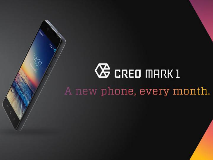 Creo Mark 1, size her ay yeni bir akıllı telefon sözü veriyor