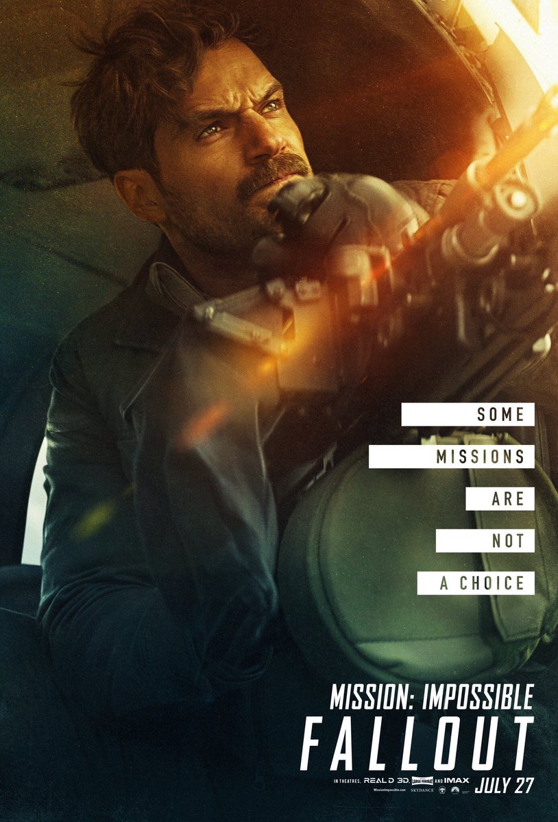  Mission: Impossible - Fallout (2018)