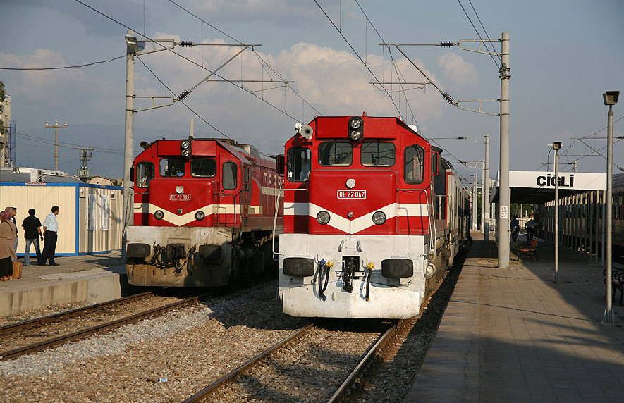  TCDD tren similatörü