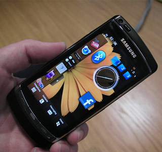  5800 Ev ekranı uygulamaları (Samsung i8910HD Home Screen + Widgetizer)