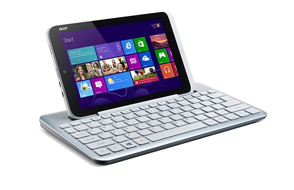 Acer'dan dünyanın ilk tek elle kullanılabilir Windows 8 tableti: Iconia W3