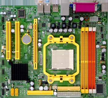  ## Cebit 2008 - Foxconn'dan 770 Yonga Setli AMD Anakartı ##