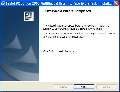  WINDOWS XP İNGİLİZCE TABLET PC NASIL TÜRKÇE YAPILABİLİR ?...