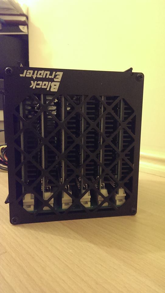  BİTCOİN için ASICMİNER BLOCK ERUPTER CUBE 1770 TL