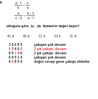  YGS'nin algoritması: ÇEMBERSEL MODLAMA [GÜNCELLENDİ]