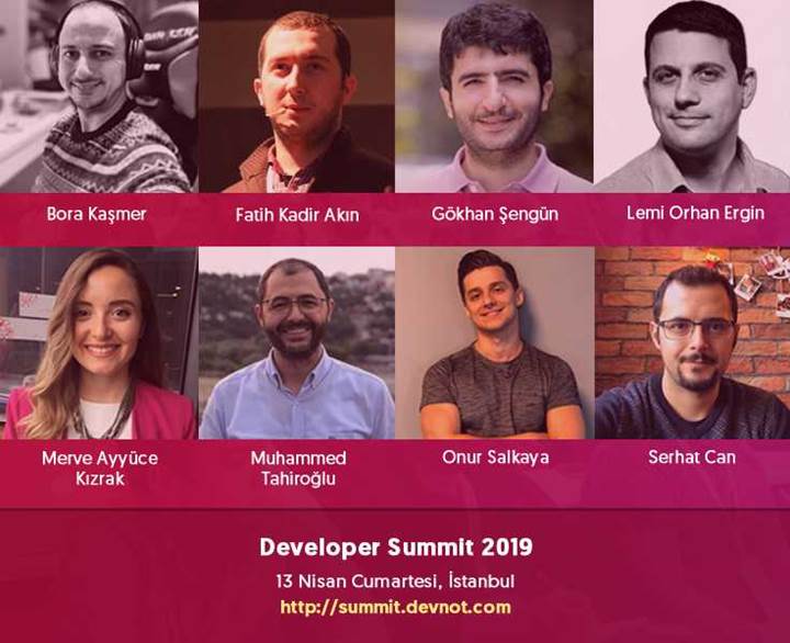 Developer Summit 2019, önümüzdeki ay İstanbul'da düzenlenecek