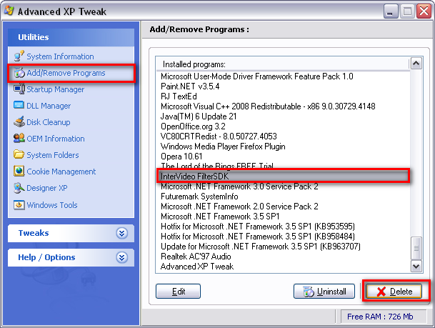  Programı Kaldırdığım Halde Program-Ekle Kaldırda Duruyor...