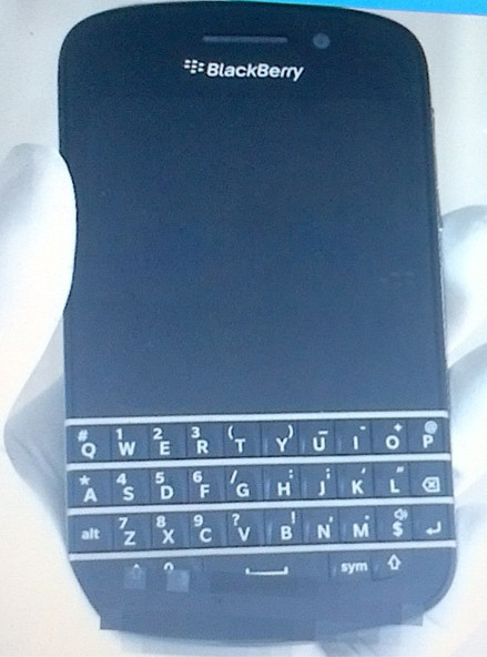 BlackBerry 10 işletim sistemli N serisi ilk cihaz görüntülendi