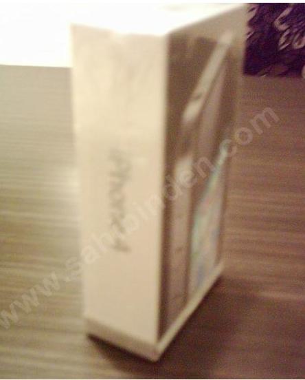  TURKCELDEN ALINMA JELATİNİ ACILMAMIŞ İPHONE4 16 GB 24 AY GARANTİLİ FATURALI 1750 TL