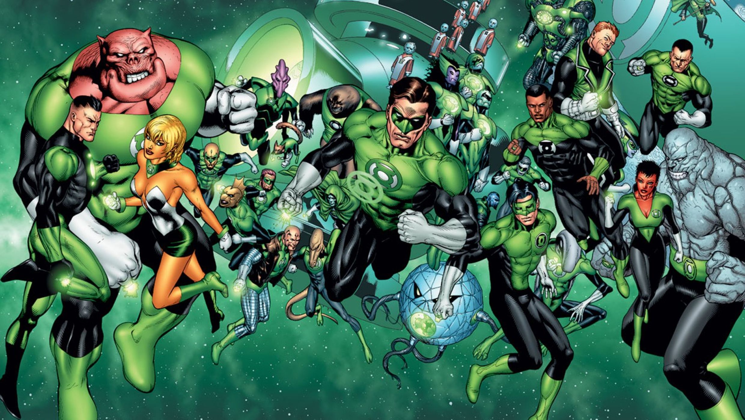 Green Lantern | HBO Max | DC Comics
