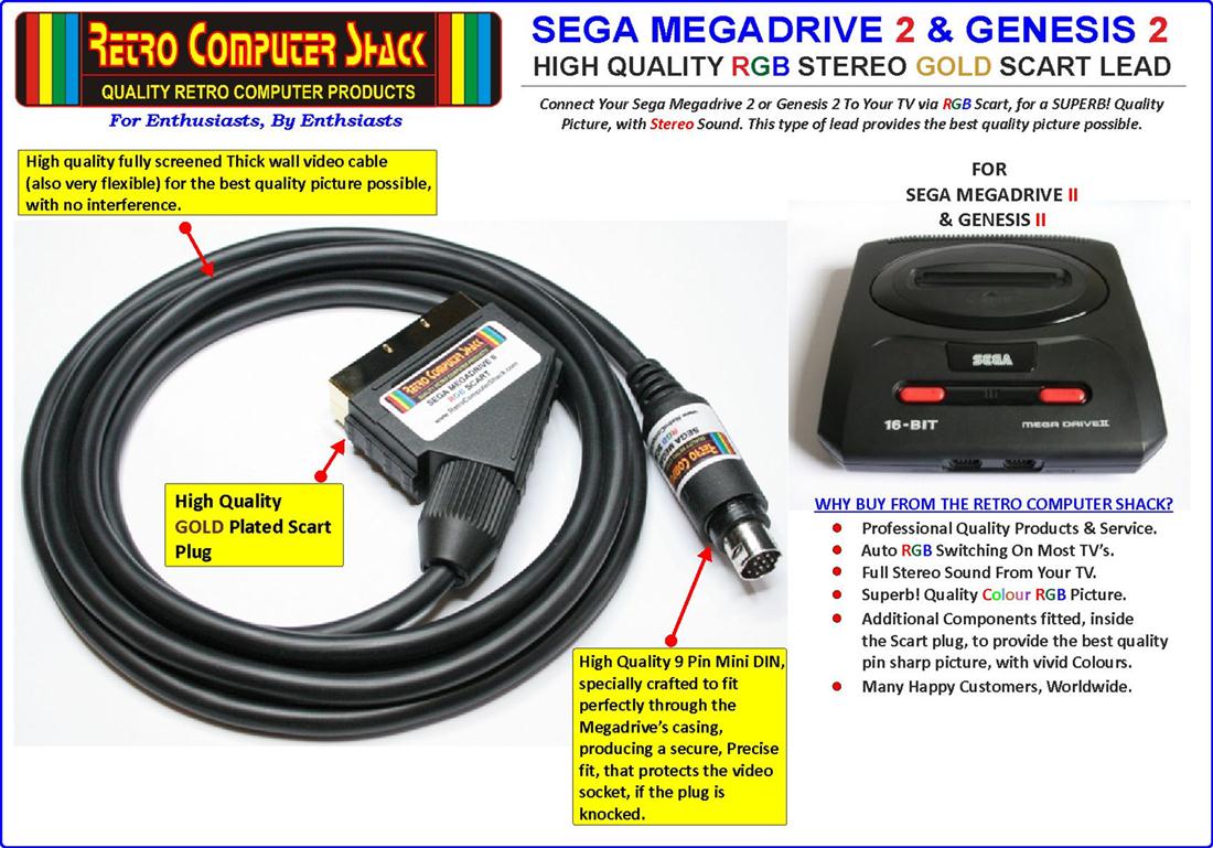  SATILIK SEGA 32X ve RGB kablo
